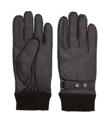 Leather gloves
