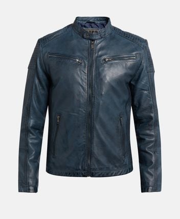 Leather jacket MBW 11-M 011
