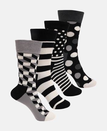 Socks, pack of 4