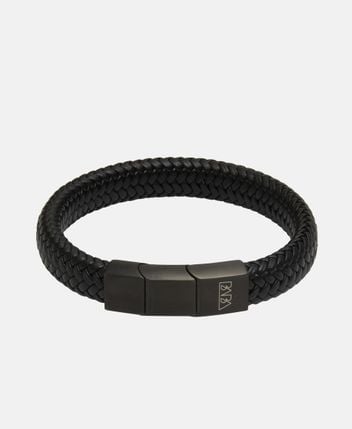 Leather bracelet