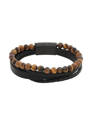 Leather bracelet