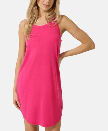 Wool-blend dress