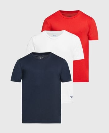 T-shirts, pack of 3 Santo