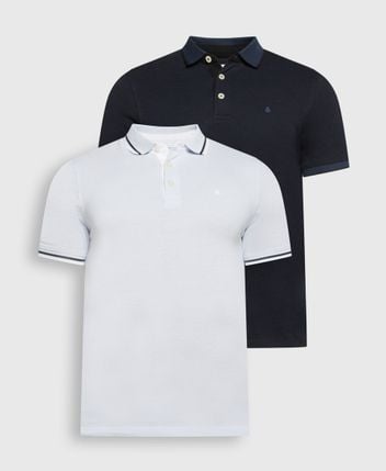 Polo shirts, pack of 2