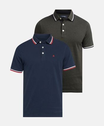 Polo shirts, pack of 2
