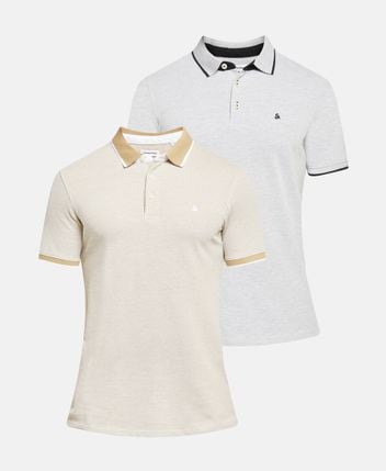 Polo shirts, pack of 2