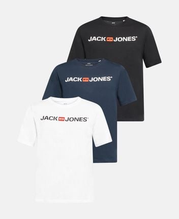 T-shirts, pack of 3 JJECORP