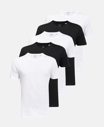 T-shirts, pack of 5