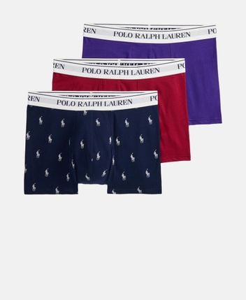 Boxer briefs, pack of 3 Classic