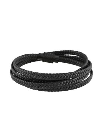 Leather bracelet