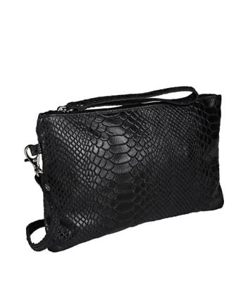 Leather messenger bag WB133175