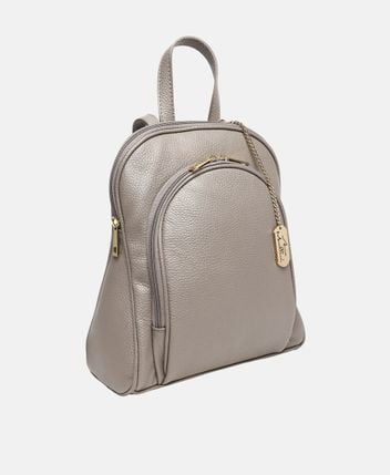 Leather backpack Breta