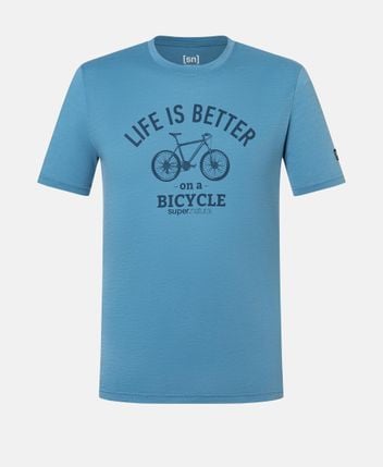 Wool-blend functional shirt