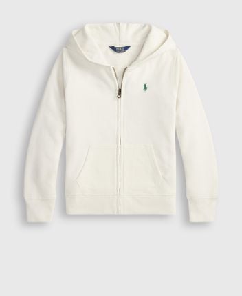 Hooded sweat jacket