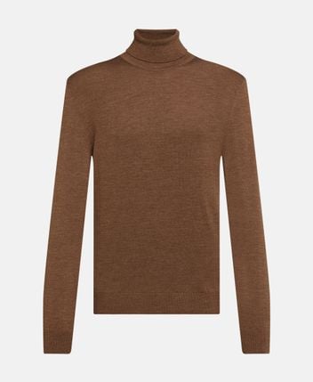 Wool pullover