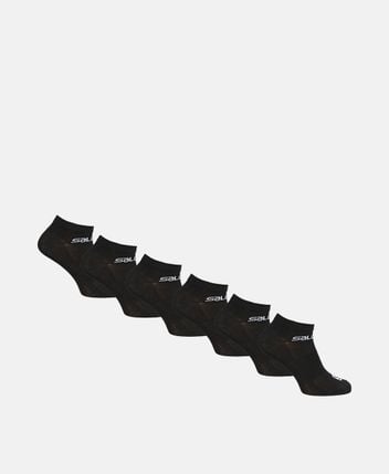 Socks, pack of 6