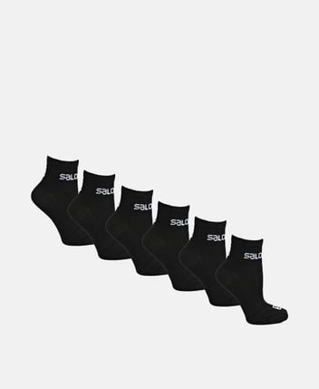 Socks, pack of 6