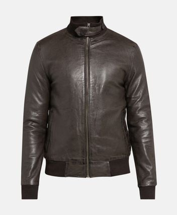 Leather jacket