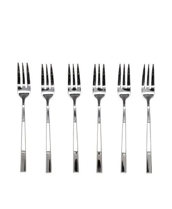 Cake fork, set of 6