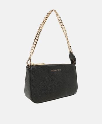 Leather clutch Jet Set
