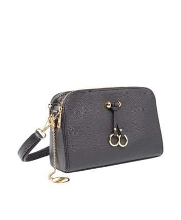 Leather cross body bag Certosa