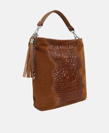 Leather shoulder bag Rozzano