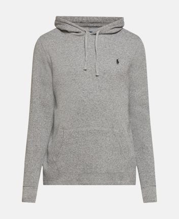 Hooded pullover