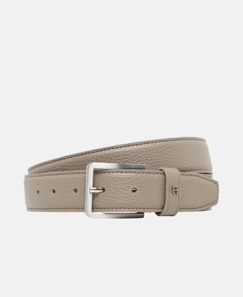 Leather belt