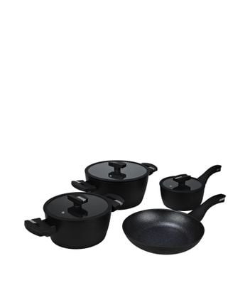 Cooking pot set, 4 pcs.