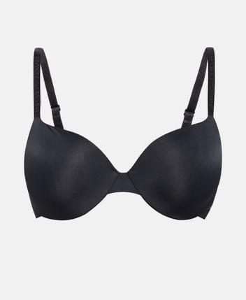 Moulded cup bra, B cup