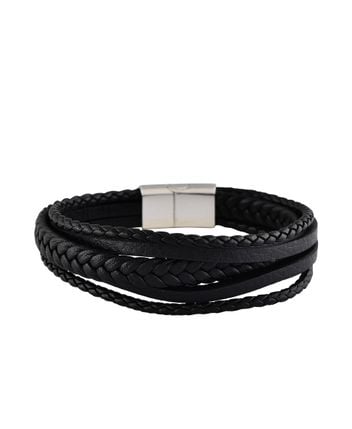 Leather bracelet