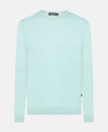 Wool pullover