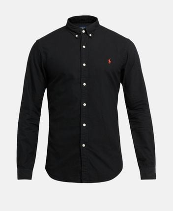Long-sleeved shirt - slim fit