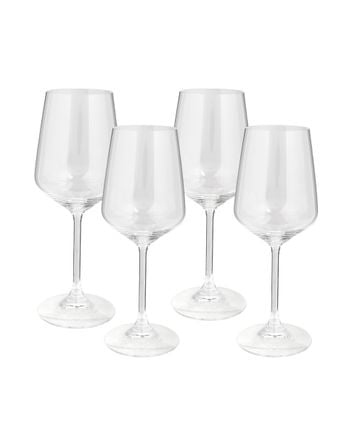 White wine glasses, set of 4
