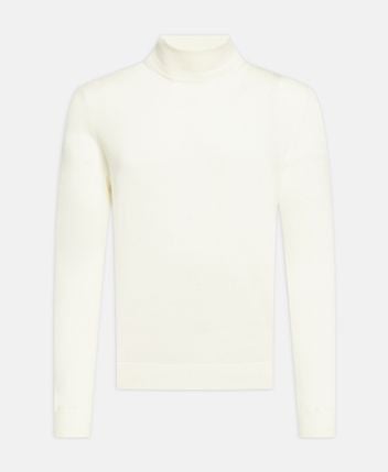 Wool pullover