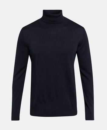 Wool pullover