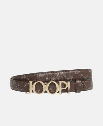 Leather belt
