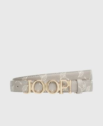 Leather belt
