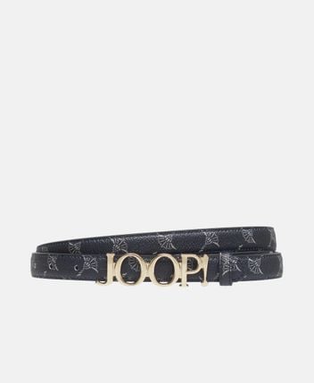 Leather belt