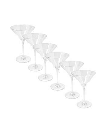 Cocktail glasses, set of 6