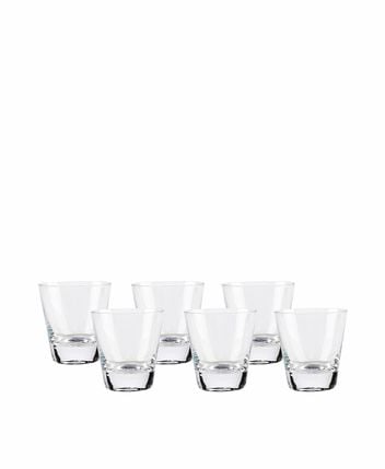Whiskey glasses, set of 6