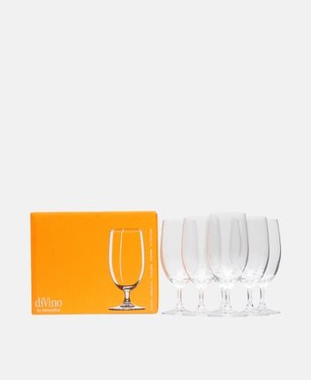 Beer glasses, set of 6