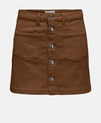 Corduroy skirt Onlamazing