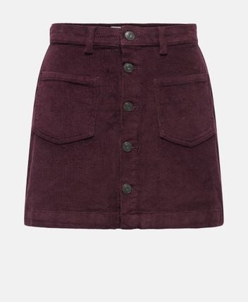 Corduroy skirt Onlamazing