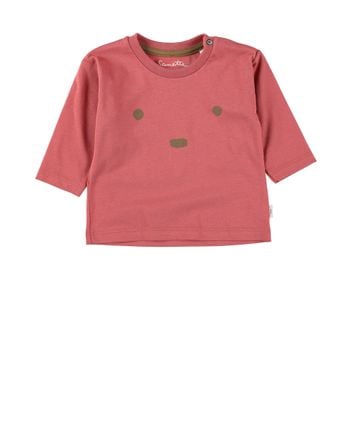 Long-sleeved top