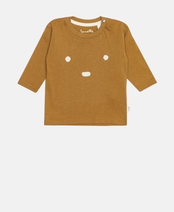 Long-sleeved top