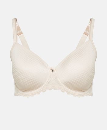 Moulded cup bra