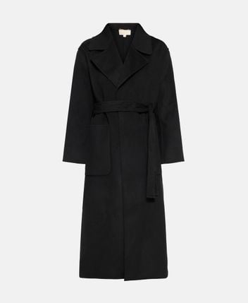 Wool-blend coat
