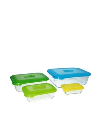 Storage box, set of 4