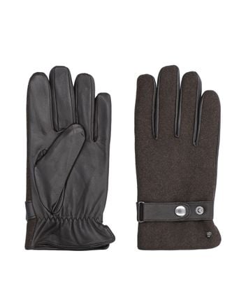 Leather gloves
